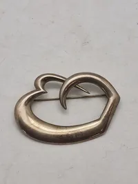 Broche, 925 sterlingsølv