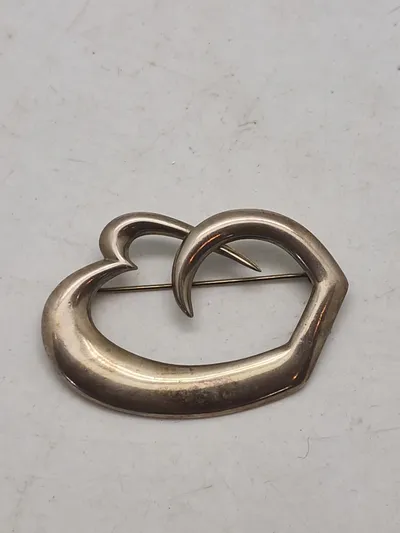 Broche, 925 sterlingsølv