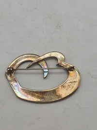 Broche, 925 sterlingsølv