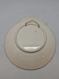 Original Carlsberg Aluminia plakette, 1908