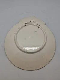 Original Carlsberg Aluminia plakette, 1908