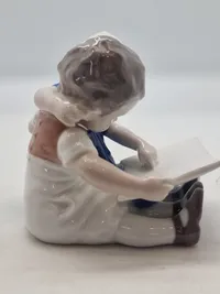 Bing & Grøndahl læsende børn 1567