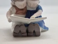 Bing & Grøndahl læsende børn 1567