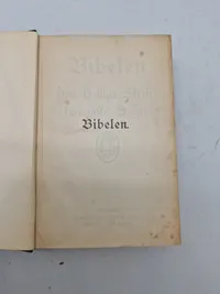 Originale hellige skrifter start 1900 tallet