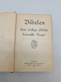 Originale hellige skrifter start 1900 tallet