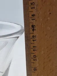 Originalt frimurerloge glas
