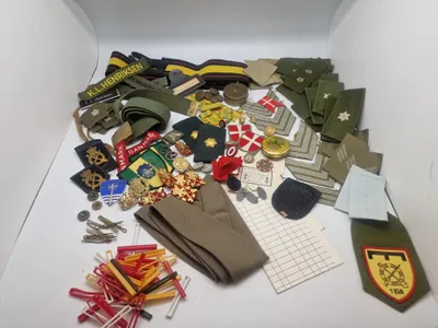Samling dansk militaria