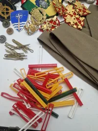 Samling dansk militaria
