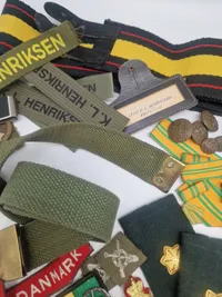 Samling dansk militaria
