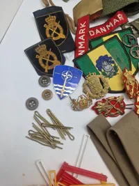 Samling dansk militaria