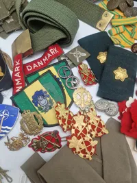 Samling dansk militaria