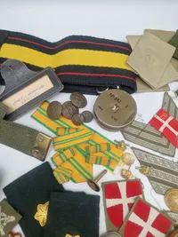 Samling dansk militaria
