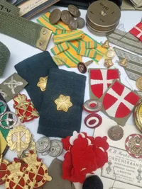 Samling dansk militaria