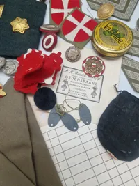 Samling dansk militaria