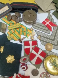 Samling dansk militaria