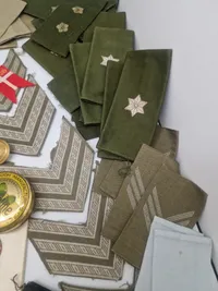 Samling dansk militaria