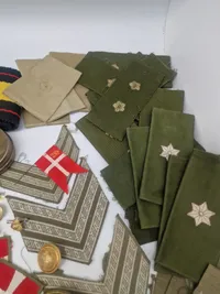 Samling dansk militaria