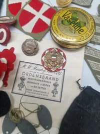 Samling dansk militaria