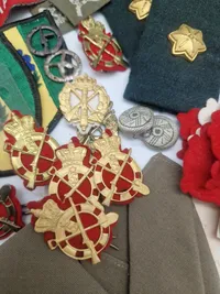 Samling dansk militaria