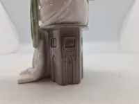 Porcelænsfigur, kvinde med guitar, Bing & Grøndahl, Danmark
