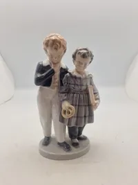 Royal Copenhagen flugten til Amerika 1761