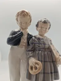 Royal Copenhagen flugten til Amerika 1761