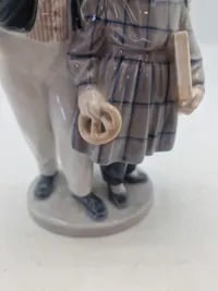 Royal Copenhagen flugten til Amerika 1761