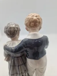 Royal Copenhagen flugten til Amerika 1761