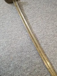 Original dansk model 1843/96 Dragonsabel - GHR stemplet