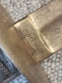 Original dansk model 1843/96 Dragonsabel - GHR stemplet