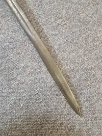 Original dansk model 1843/96 Dragonsabel - GHR stemplet