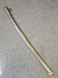 Original dansk model 1843/96 Dragonsabel - GHR stemplet