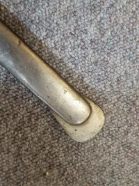 Original dansk model 1843/96 Dragonsabel - GHR stemplet
