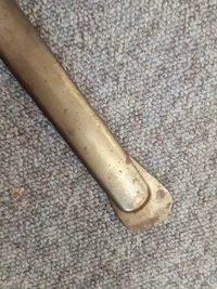 Original dansk model 1843/96 Dragonsabel - GHR stemplet