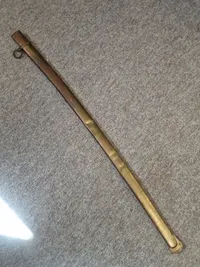 Original dansk model 1843/96 Dragonsabel - GHR stemplet