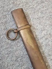 Original dansk model 1843/96 Dragonsabel - GHR stemplet