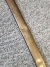Original dansk model 1843/96 Dragonsabel - GHR stemplet