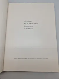To stk Deutschland Erwacht - trykt i Argentina i 1980’erne