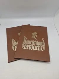 To stk Deutschland Erwacht - trykt i Argentina i 1980’erne