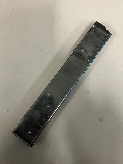 Originalt nedkastet stengun magasin