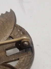 Original WW2 tysk Allgemeiner Deutscher Automobil-Club (ADAC) - Sportauszeichnung in Bronze & miniature nål