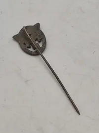 Original WW2 tysk Allgemeiner Deutscher Automobil-Club (ADAC) - Sportauszeichnung in Bronze & miniature nål