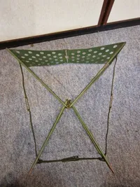 Original radio stol anvendt af brigaden under ww2