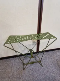 Original radio stol anvendt af brigaden under ww2