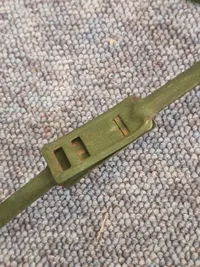 Original radio stol anvendt af brigaden under ww2