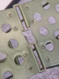 Original radio stol anvendt af brigaden under ww2