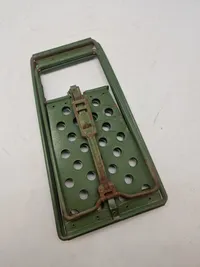 Original radio stol anvendt af brigaden under ww2