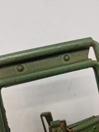 Original radio stol anvendt af brigaden under ww2