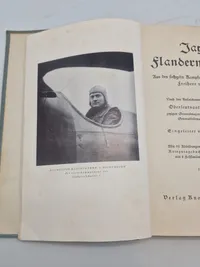 Bog om WW1 flyvere