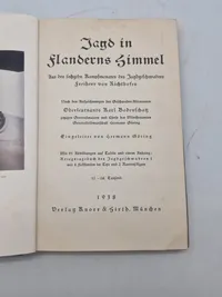 Bog om WW1 flyvere